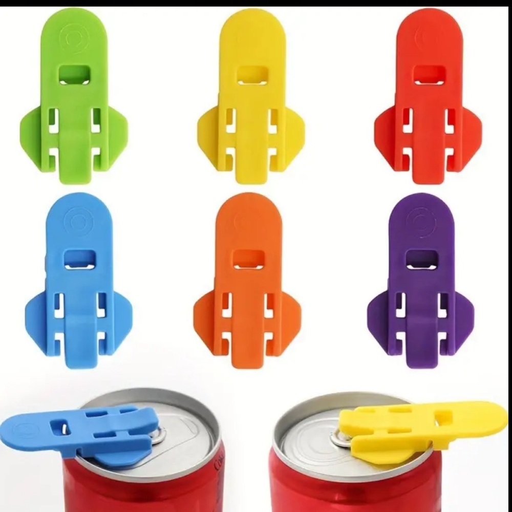 Colorful Can Openers/Covers | Set of 3